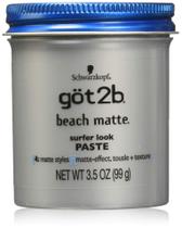 Pasta Modeladora de Cabelo Got2B Beach Matte - 100ml