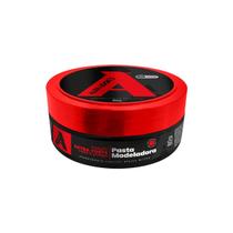 Pasta modeladora efeito brilho com fixação extra forte - alfa look's 80g