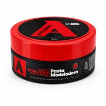 Pasta modeladora efeito brilho com fixação extra forte - alfa look's 80g Pasta modeladora efeito brilho com fixação extra forte - alfa look's 80g