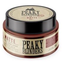 Pasta Modeladora Efeito Matte Don Alcides Peaky Blinders 80g Efeito Seco Pasta Modeladora Efeito Matte Don Alcides Peaky Blinders 80g Efeito Seco