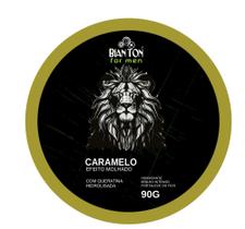 Pasta Modeladora Efeito Molhado Caramelo 90 Gr - Bianton For Men
