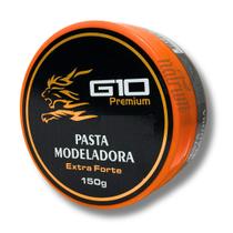 Pasta Modeladora Extra Forte G10 Premium 150g Laranja