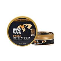 Pasta Modeladora Extra Forte Incolor 150g Hard Hair - 1 Uni
