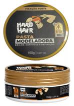 Pasta Modeladora Hard Hair 150G - Fixação Forte