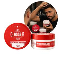 Pasta Modeladora Incolor Capilar ClasseA Barber 160g Fixação Pasta Modeladora Incolor Capilar ClasseA Barber 160g Fixação