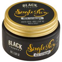 Pasta Modeladora Matte Efeito Seco Single Ron 80g Black Barts