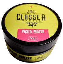 Pasta Modeladora Para Cabelo Efeito Matte Classe A 80g