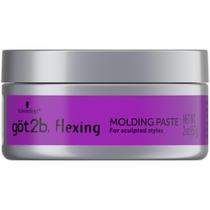 Pasta modeladora para cabelo Got2B Flexing 57 g fixação média Pasta modeladora para cabelo Got2B Flexing 57 g fixação média