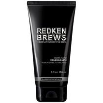 Pasta Modeladora Redken Brews para Homens - Acabamento Natural com Alta Fixação Pasta Modeladora Redken Brews para Homens - Acabamento Natural com Alta Fixação
