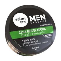 Pasta Modeladora Salon Line Men Essence Fixação Extra Forte 60g