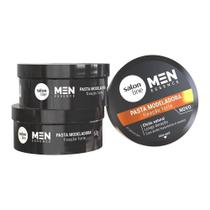 Pasta modeladora salon line men essence fixacao forte 60g Pasta modeladora salon line men essence fixacao forte 60g