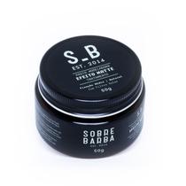 Pasta Modeladora SB - Efeito Matte 50g