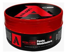 Pasta Modeladora Tradicional Alfa Looks 150g Efeito Brilho Pasta Modeladora Tradicional Alfa Looks 150g Efeito Brilho