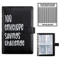 Pasta Money Saving Challenge AASLOB com 100 envelopes Pasta Money Saving Challenge AASLOB com 100 envelopes