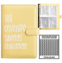 Pasta Money Saving Challenge AASLOB com 100 envelopes Pasta Money Saving Challenge AASLOB com 100 envelopes