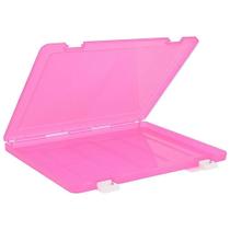 Pasta Multiuso A4 220mmx300mmx20mm Inject Rosa - INJECT PLAST Pasta Multiuso A4 220mmx300mmx20mm Inject Rosa - INJECT PLAST