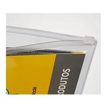 Pasta Multiuso Com Ziper Plástico 235x330 Acp Kit Com 10