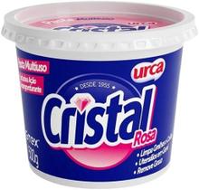 Pasta Multiuso Cristal Rosa 500g Urca