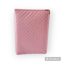 Pasta Nº 3 Hinos E Coral De Igreja Rosa Claro - Metade Folha De Oficio 18x24 cm