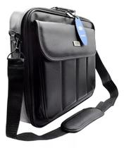 Pasta Notebook Executiva Maleta Bolsa Case Couro 15,4