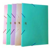 Pasta Ofício Aba YES Com Elástico Pasta Ofício Aba YES Com Elástico