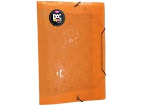Pasta Ofício Laranja Para Armazenar Documentos Com Aba Elástico Pasta Ofício Laranja Para Armazenar Documentos Com Aba Elástico