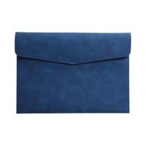 Pasta Organizadora A4 De Couro PU Com 7 Cores Elegante Para Escritório E Viagens