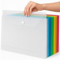 Pasta Organizadora De Arquivos Documentos Oficio Papel A4