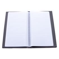 Pasta Organizadora De Cartões De Crédito E Visita 90 Cards