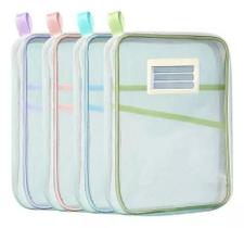 Pasta Organizadora De Nylon Com Zíper Em L Pasta Organizadora De Nylon Com Zíper Em L