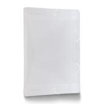 Pasta Organizadora Documentos 20mm Aba Elástica Transparente Pasta Organizadora Documentos 20mm Aba Elástica Transparente