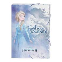 Pasta Organizadora Frozen II Elza Ana Olaf Sven Disney Store - DAC Pasta Organizadora Frozen II Elza Ana Olaf Sven Disney Store - DAC