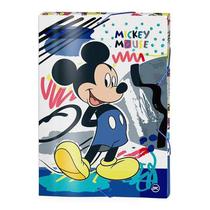 Pasta Organizadora Mickey Mouse Minnie Disney Store Escolar