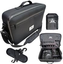 Pasta Organizadora Para Equipamentos De Barbeiro JRL Original Com Compartimentos e Divisórias JRL JRL-HP25025 Pasta Organizadora Para Equipamentos De Barbeiro JRL Original Com Compartimentos e Divisórias JRL JRL-HP25025