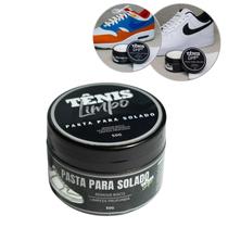 Pasta P/ Limpar Solado Sapato Tenis Limpo Removedor Manchas