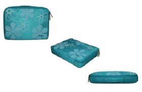 Pasta P/ Note Kolke 14" Kolke Floral Azul Pasta P/ Note Kolke 14" Kolke Floral Azul