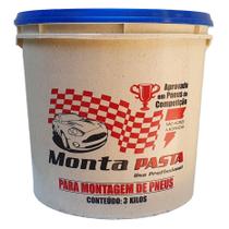 Pasta P/ Pneu /Vazelina Hard P/ Montagem E Desmontagem Monta 3 Kg