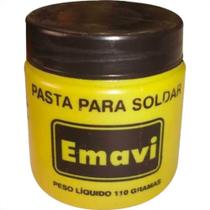 Pasta P/ Solda Emavi 110 Grs