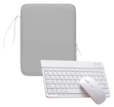 Pasta P/ Tablet Até 13' Polegas + Teclado + Mouse