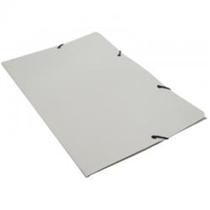 Pasta Papelão com Aba Elástica Branca Frama