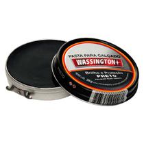 Pasta para calçado wassington 36g preto