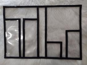 Pasta para campo porta revistas e panfletos