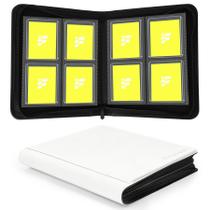 Pasta para Cards Top Loader Fonwill TM10021-7 para 112 cartas Pasta para Cards Top Loader Fonwill TM10021-7 para 112 cartas