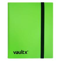 Pasta para Cards Vault X 4 Bolsos Verde 160 Cards Pasta para Cards Vault X 4 Bolsos Verde 160 Cards