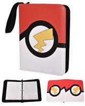 Pasta para Cards VIRIDI 400 Cartas Impermeável com 4 Bolsos