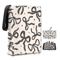 Pasta para Cartas 4 Bolsos para 400 Cartas com 50 Folhas Removíveis