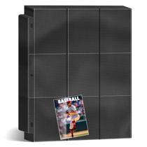 Pasta para cartas de beisebol Trading Binder POKONBOY 450 bolsos