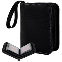 Pasta para Cartas KMOPUYV Mini com 40 Bolsos em material sintético