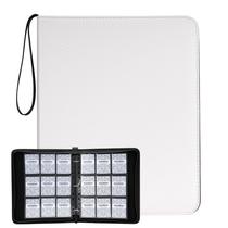 Pasta para Cartas KuBeiBear com Capacidade para 720 Cartas e Zíper, 9 Bolsos