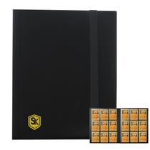 Pasta para Cartas Sihdnok 360 Bolsos com Carregamento Lateral Preta Pasta para Cartas Sihdnok 360 Bolsos com Carregamento Lateral Preta
